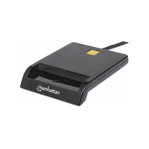 Card reader MANHATTAN za Smart kartice Chip - USB 2.0