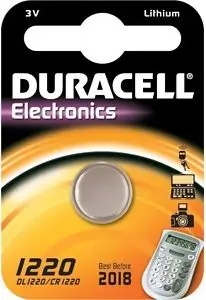 Baterija DURACELL DL1220 1/1