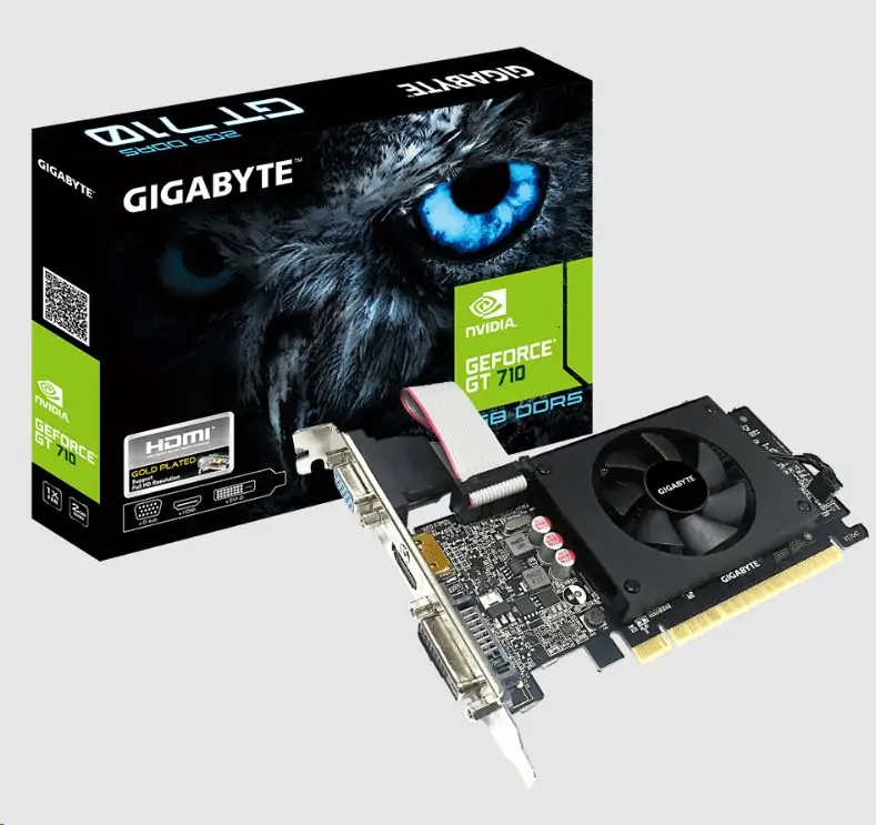 Grafička kartica GIGABYTE nVidia GeForce N710, 2GB GDDR5