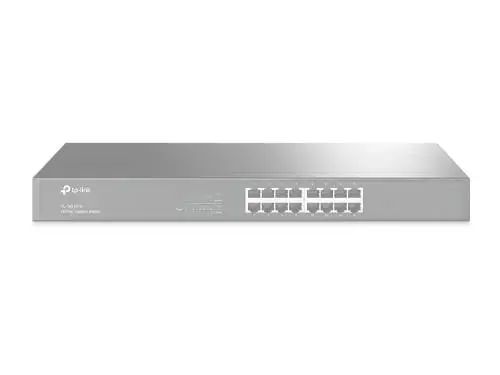 Switch TP-LINK TL-SG1016 10/100/1000 Mbps Rackmount