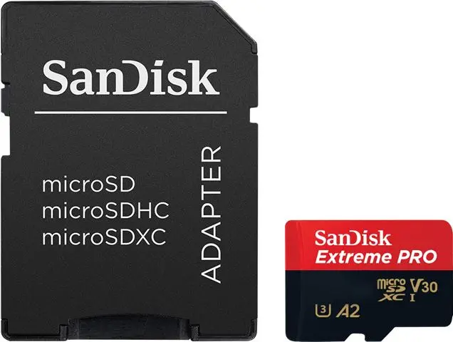 Memorijska kartica Micro Secure Digital  64GB SANDISK Extreme Pro SDXC + adapter
