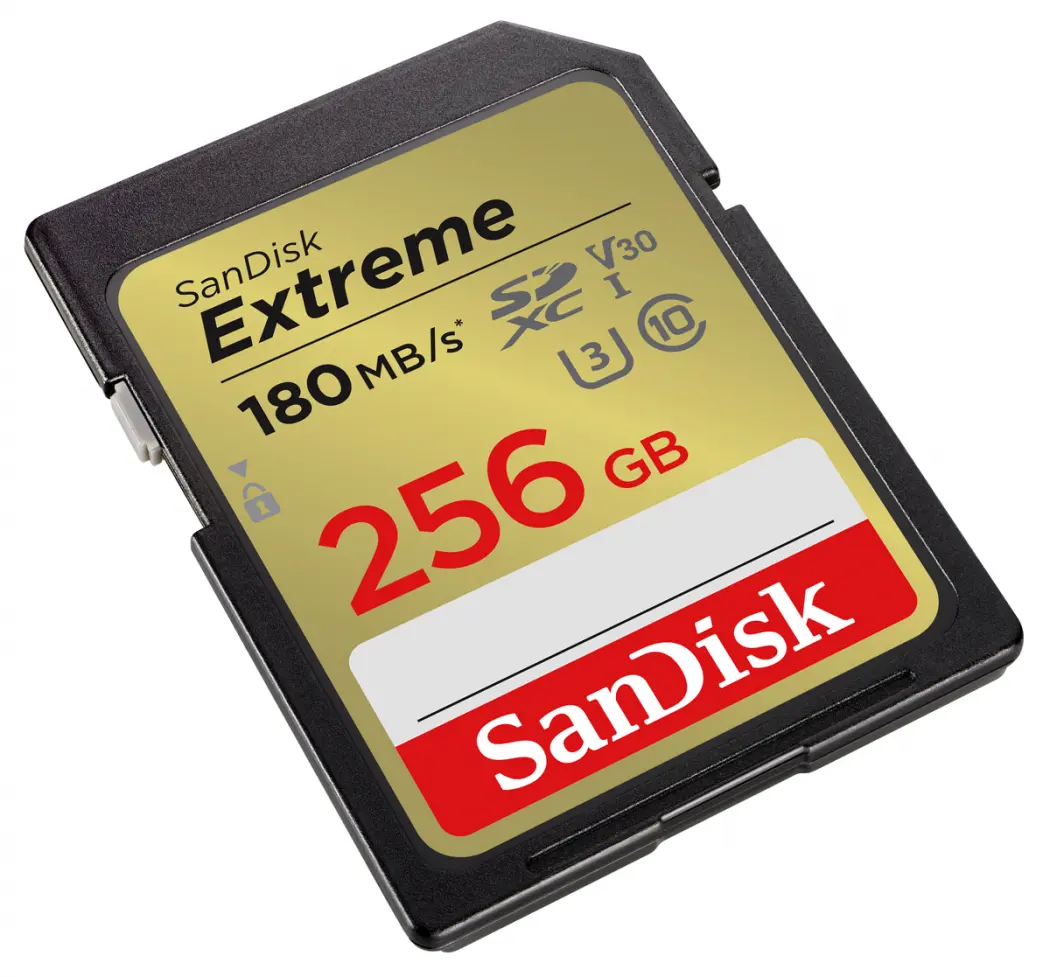 Memorijska kartica Secure Digital 256GB SANDISK Extreme SDXC V30 UHS-I