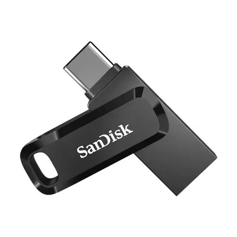 USB 3.1 Flash drive 64GB SANDISK Ultra Dual Drive - tip-A + tip-C
