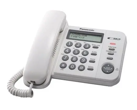 Telefon PANASONIC KX-TS560W White - stolni