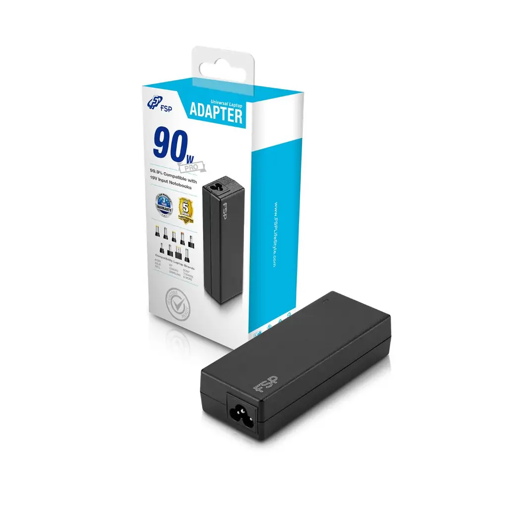 Univerzalni AC adapter FSP NB90 Pro 9 nastavaka