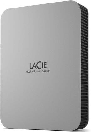 Hard disk eksterni 2.5" USB-C 3.2 5TB LACIE Mobile Drive Moon Silver