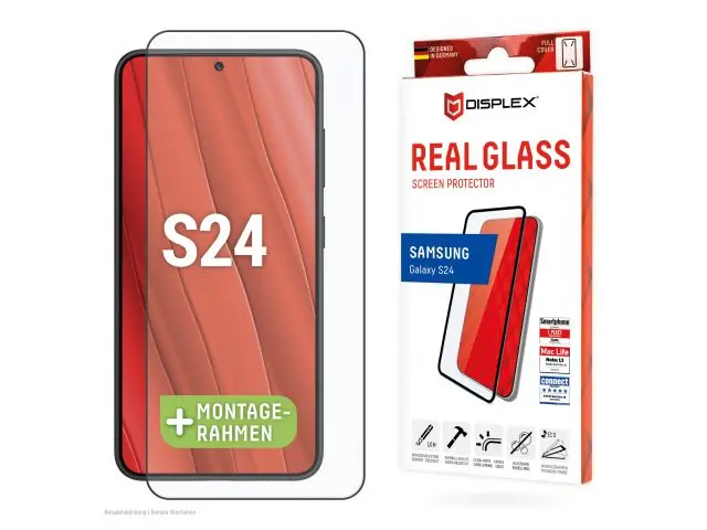 Oprema za mobitel Samsung Galaxy S24 Real Glass Full Cover Displex