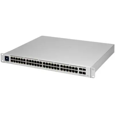 Mrežni preklopnik Ubiquiti USW-PRO-48-POE 48 port, 40 x GbE PoE+ Ports, 8 x GbE PoE++ port