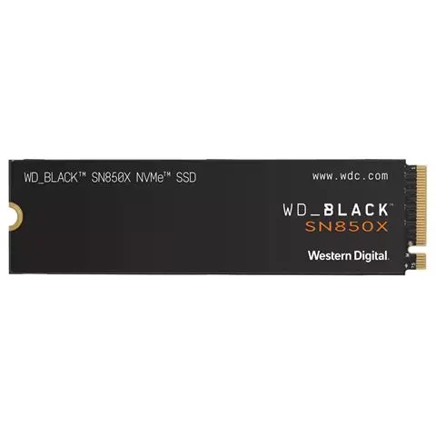 SSD 1TB WD Black SN850X Gaming M.2 NVMe PCIe 4.0 x4