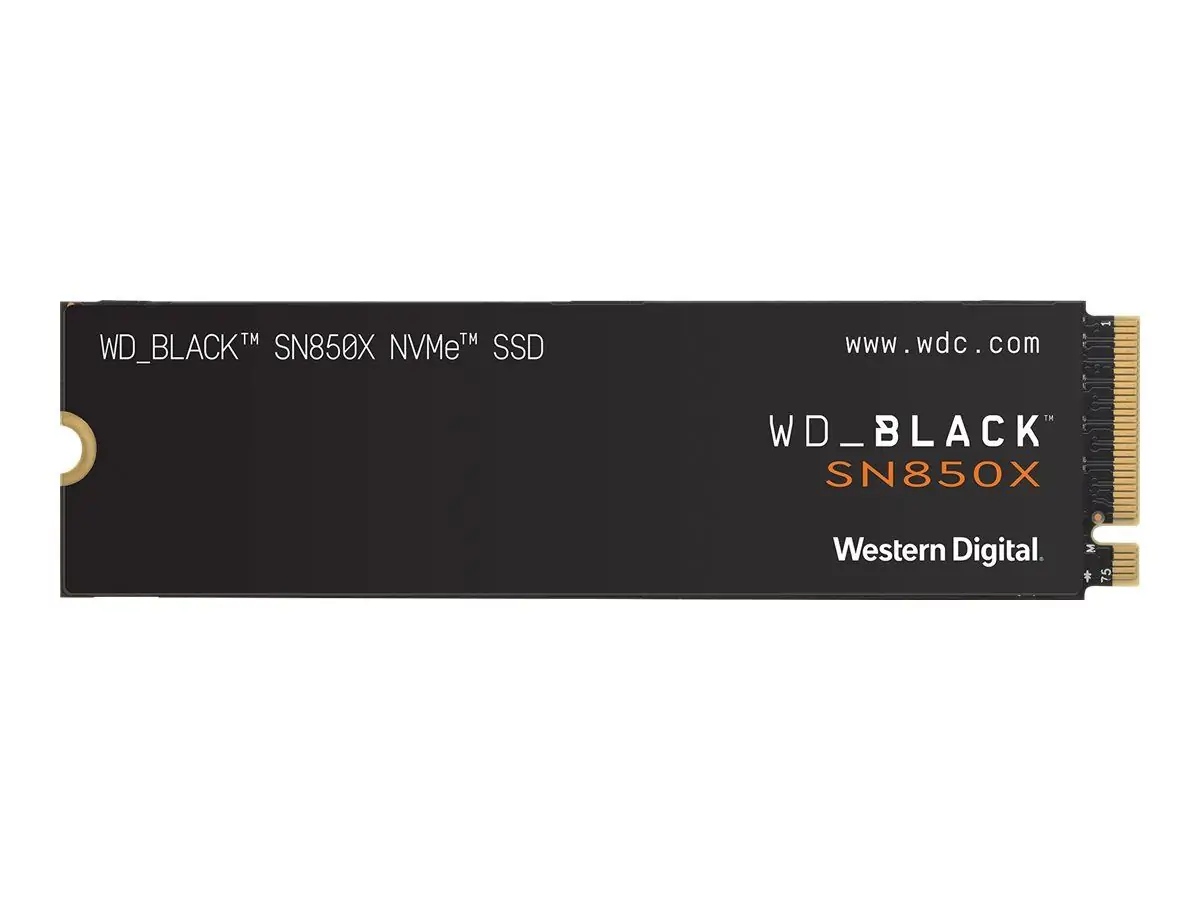 SSD 1TB WD Black SN850X Gaming M.2 NVMe PCIe 4.0 x4