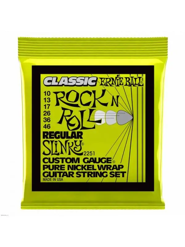 Žice Za Gitaru El.Ernie Ball 10-46 Reg 2251 Regular Slinky