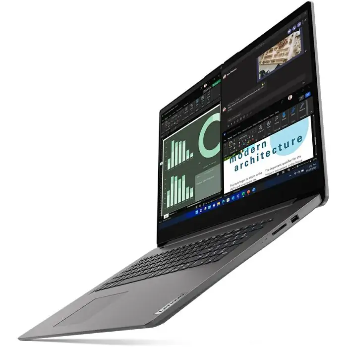 Laptop LENOVO V17 Intel Core i5-1335U 16GB 512GB SSD W11H 17.3"