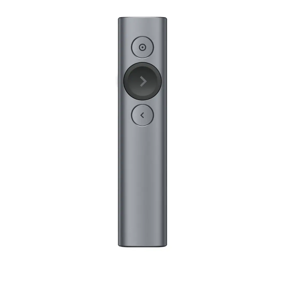Laser pointer LOGITECH Spotlight Bluetooth 2.4GHz 30m sjajno tamnosivi