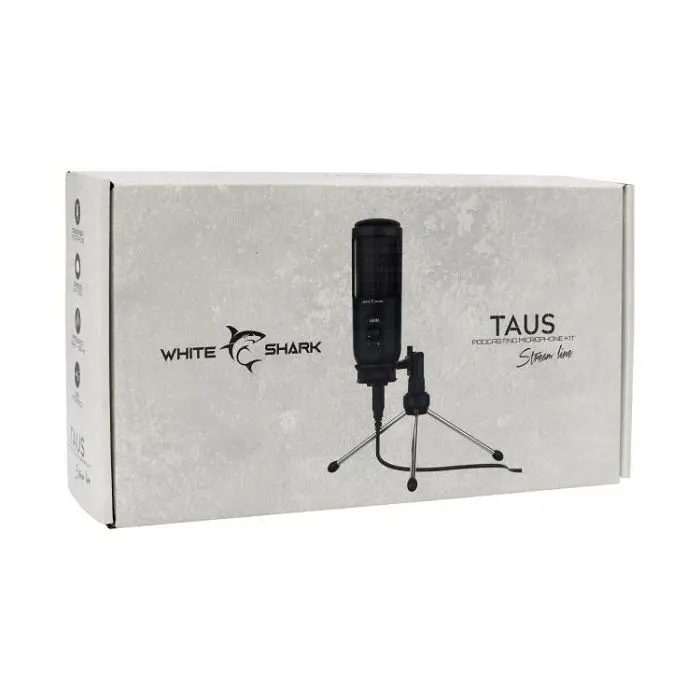 Mikrofon WHITE SHARK DSM-03 TAUS - USB