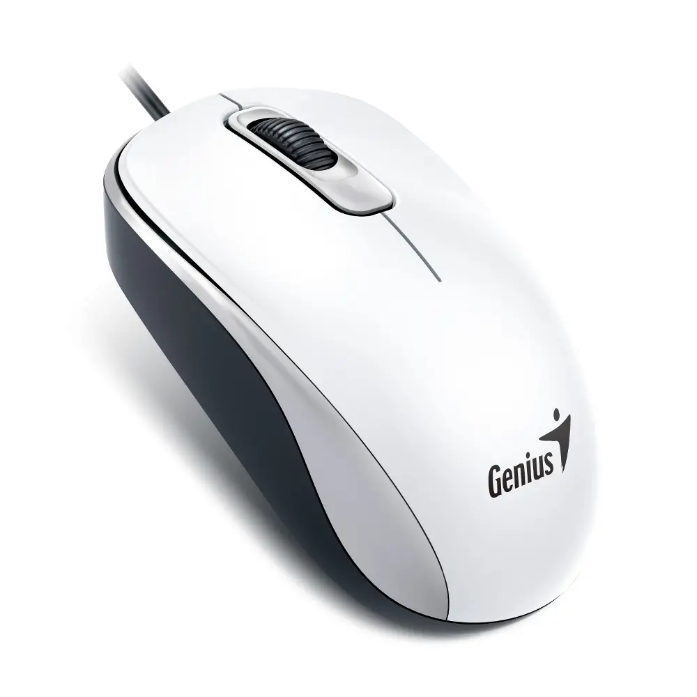 Miš GENIUS DX-110 Optical Mouse White USB