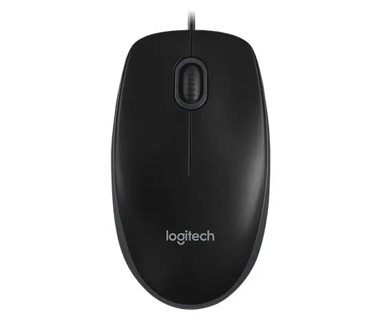 Miš LOGITECH B100 USB black