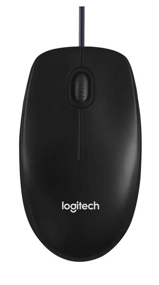 Miš LOGITECH B100 USB black