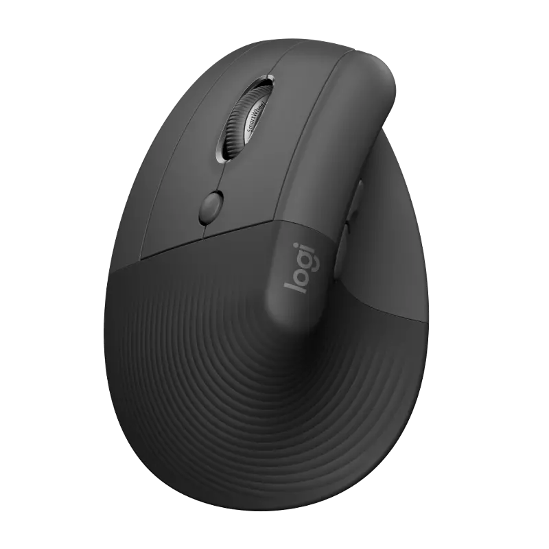 Miš LOGITECH Lift LEFT Bluetooth Vertical Ergonomic Graphite/Black