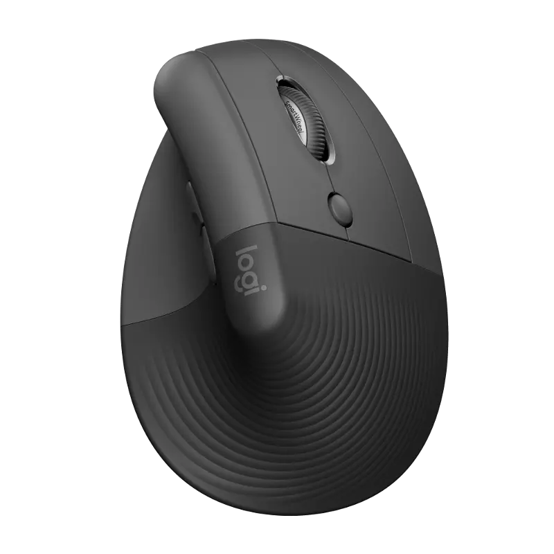 Miš LOGITECH Lift RIGHT Bluetooth Vertical Ergonomic Graphite/Black