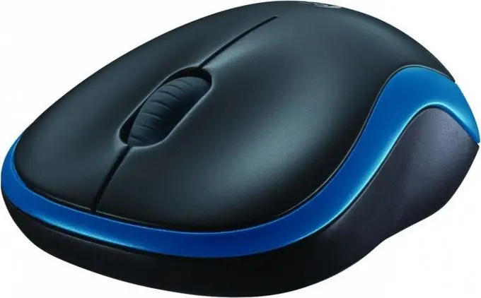 Miš LOGITECH M185 Wireless - Blue