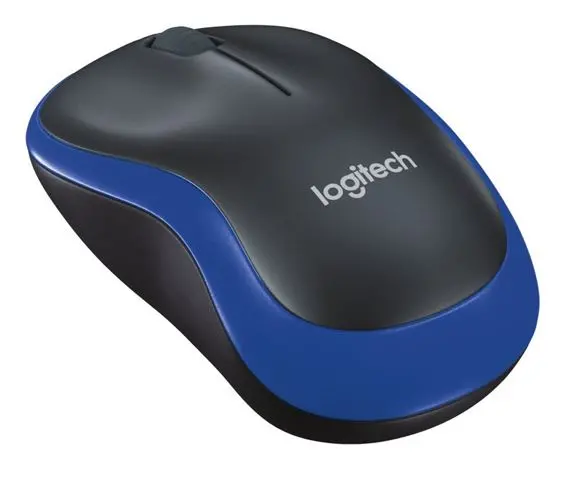 Miš LOGITECH M185 Wireless - Blue