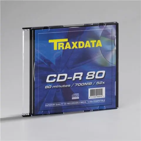 CD-R medij TRAXDATA 700MB 52x speed Slim case