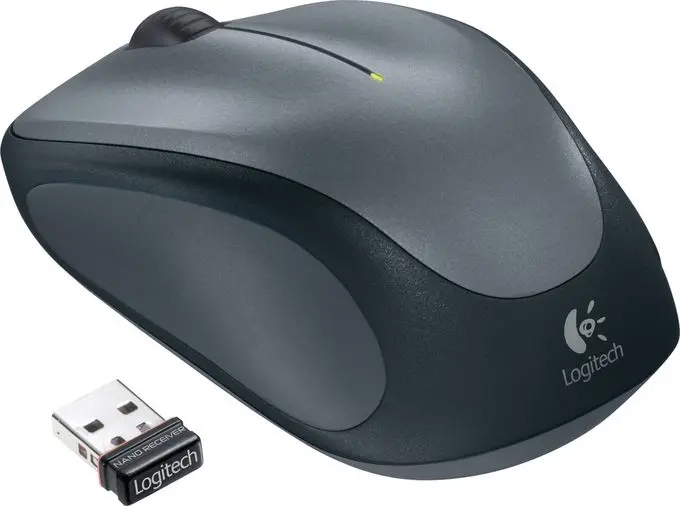 Miš LOGITECH M235 Wireless sivi