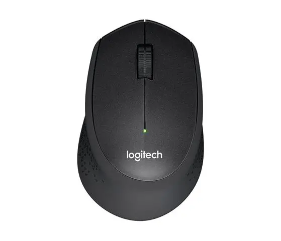 Miš LOGITECH M330 Wireless Silent Plus - Black