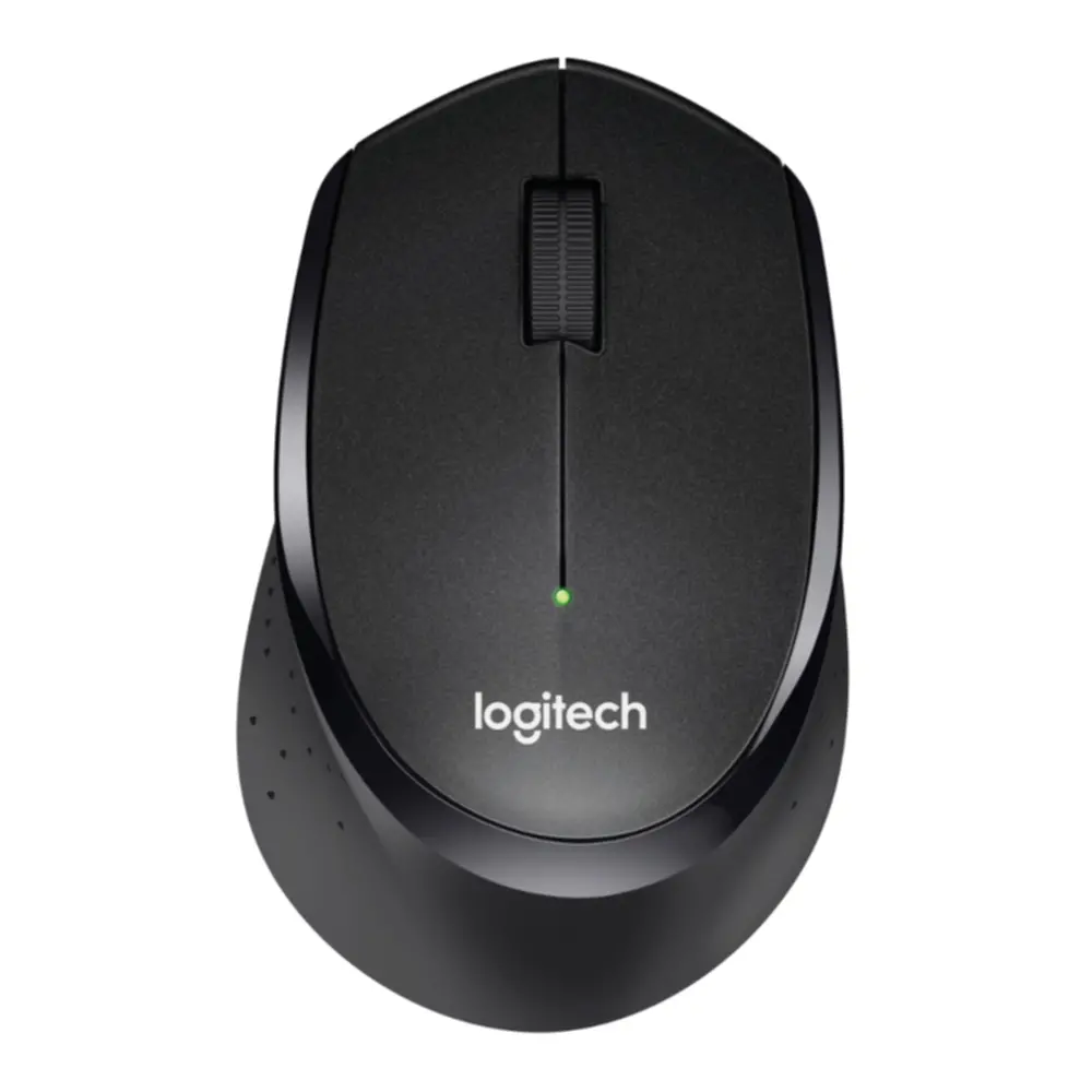 Miš LOGITECH M330 Wireless Silent Plus - Black