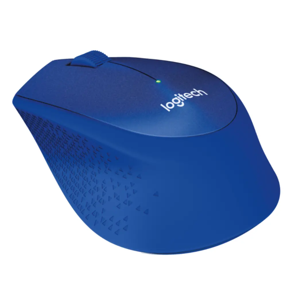 Miš LOGITECH M330 Wireless Silent Plus - Blue