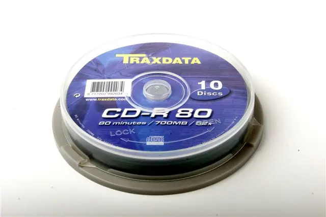 CD-R medij TRAXDATA 700MB 52x speed Spindle  10/1