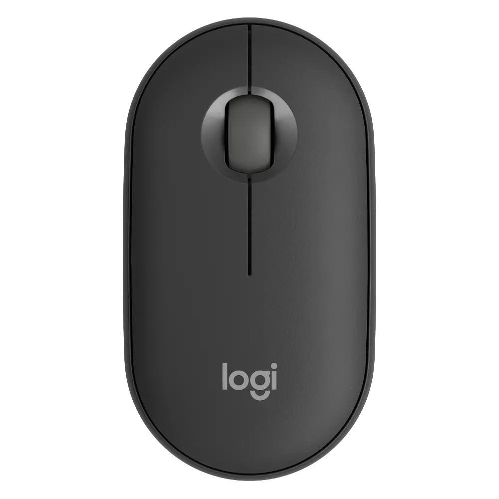 Miš LOGITECH M350s Pebble Mouse 2 Bluetooth - Tonal Graphite