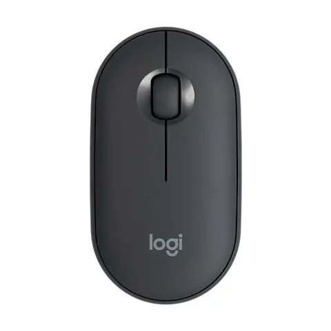 Miš LOGITECH M350s Pebble Mouse 2 Bluetooth - Tonal Graphite