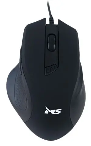 Miš MS INDUSTRIAL Focus C115 - USB Black