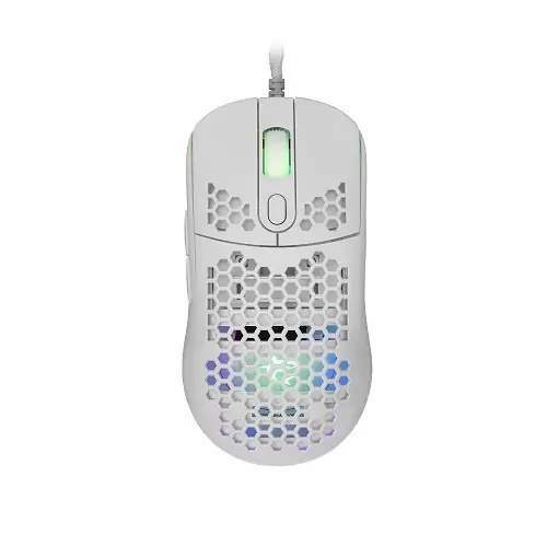 Miš WHITE SHARK GM-5007 Galahad 6400DPI - bijeli