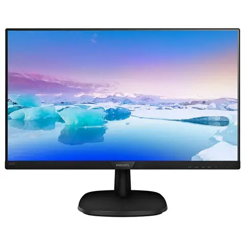 Monitor LCD 24" PHILIPS 243V7QDSB FullHD LED - IPS VGA DVI HDMI 75Hz FHD