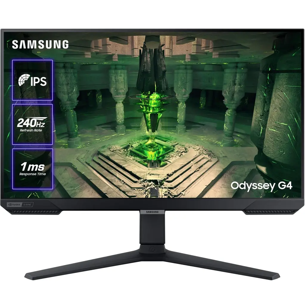 Monitor LCD 25" SAMSUNG Odyssey LS25BG400EUXEN IPS FHD 240Hz HDMI DP Pivot*