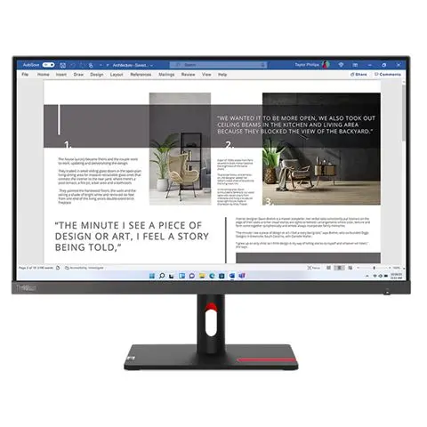 Monitor LCD 27" LENOVO ThinkVision S27i-30 FHD IPS 100Hz HDMI FreeSync