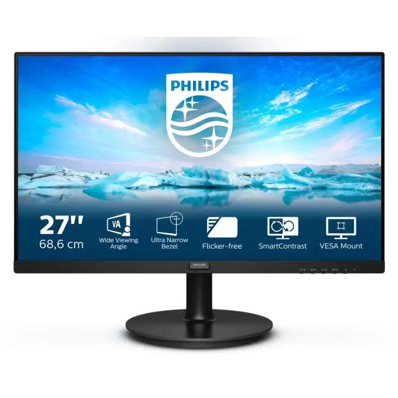 Monitor LCD 27" PHILIPS 271V8LA/00 VA HDMI VGA 75Hz FHD zvučnici