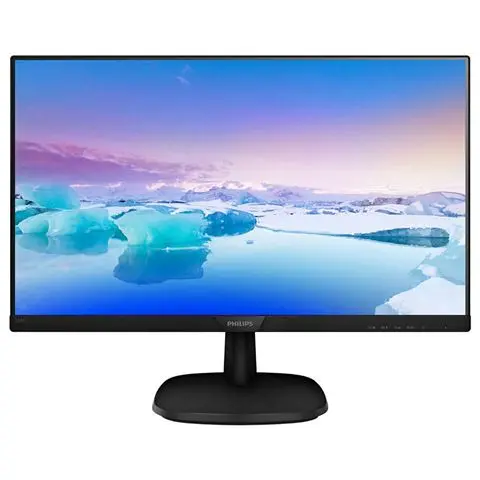 Monitor LCD 27" PHILIPS 273V7QDSB FullHD LED - IPS VGA DVI HDMI