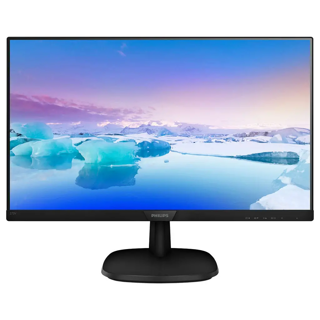 Monitor LCD 27" PHILIPS 273V7QDSB FullHD LED - IPS VGA DVI HDMI
