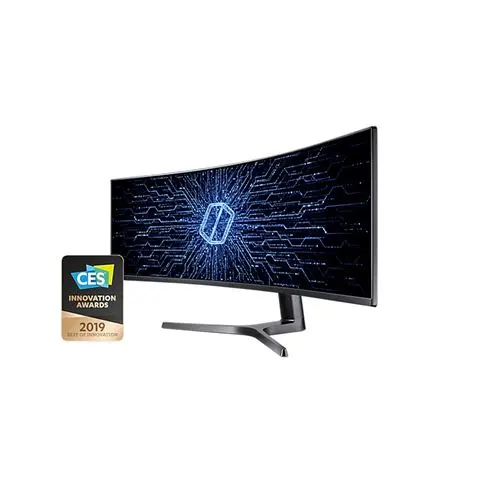 Monitor LCD 49" SAMSUNG LC49RG90SSPXEN Curved FullHD 240Hz 2xDP HDMI