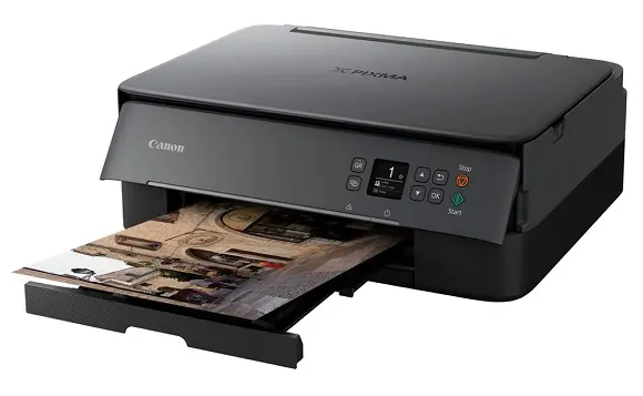 Printer CANON Pixma TS5350 All-in-one WiFi Duplex - Crni