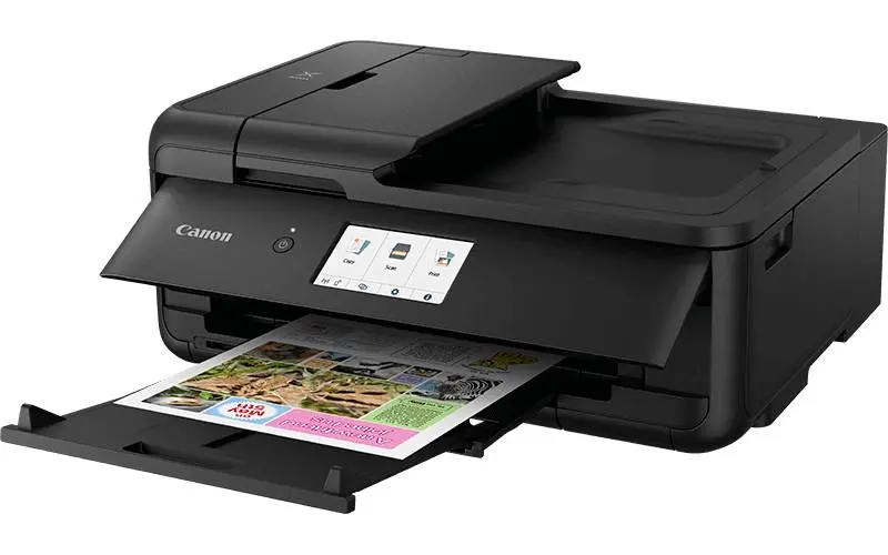 Printer CANON Pixma TS9550 All-in-one WiFi Ethernet Duplex A3