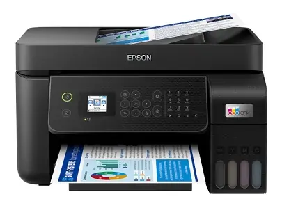 Printer EPSON L5290 All-In-One EcoTank USB LAN WiFi A4 - crni