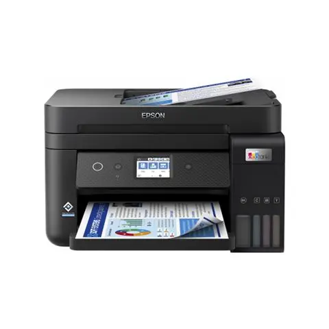 Printer EPSON L6290 All-In-One EcoTank USB LAN WiFi FAX A4 - crni