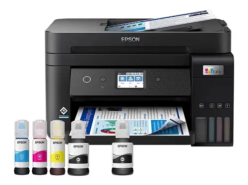 Printer EPSON L6290 All-In-One EcoTank USB LAN WiFi FAX A4 - crni