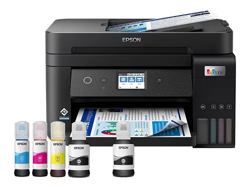 Printer EPSON L6290 All-In-One EcoTank USB LAN WiFi FAX A4 - crni