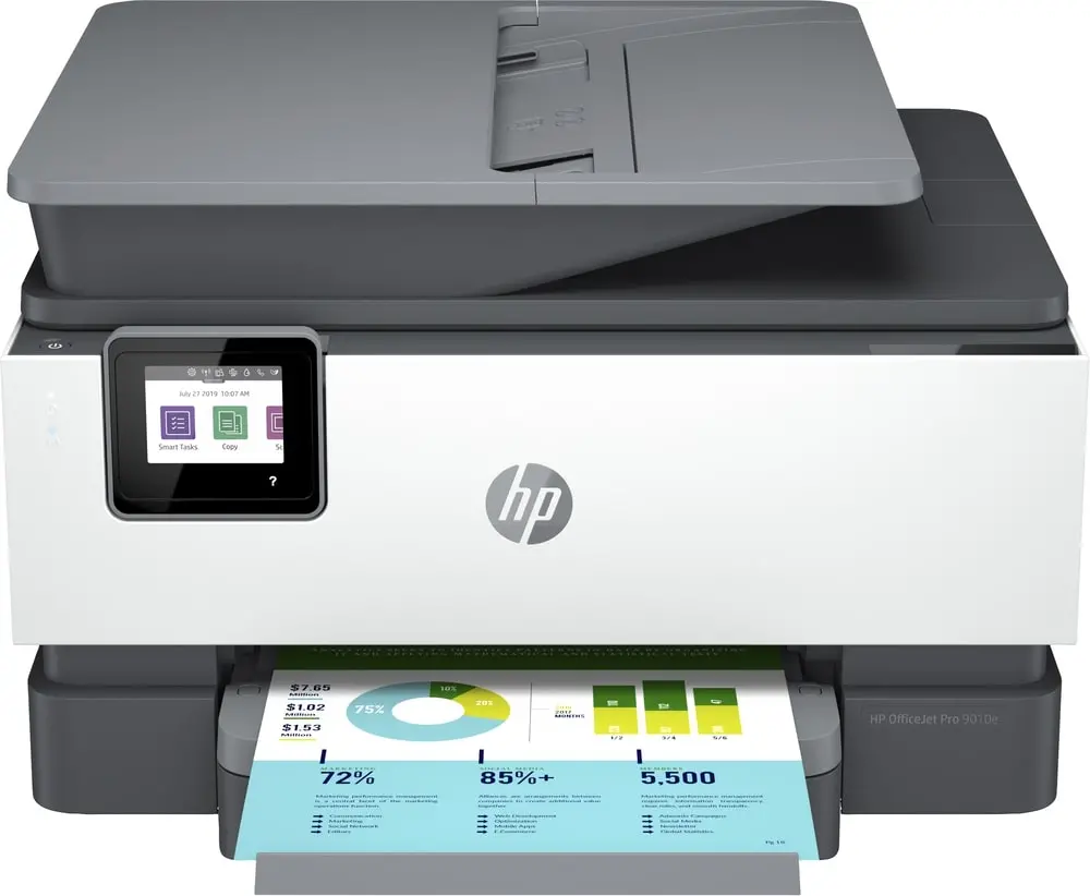 Printer HP OfficeJet Pro 9010e All-in-One Fax WiFi