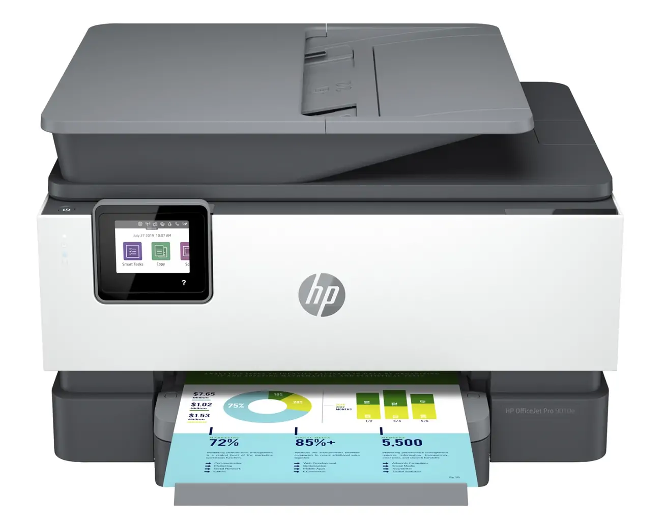 Printer HP OfficeJet Pro 9010e All-in-One Fax WiFi
